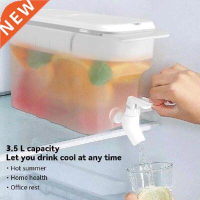 Jug With Tap Bottle Tap Dispenser Kettle Lemonade Witap