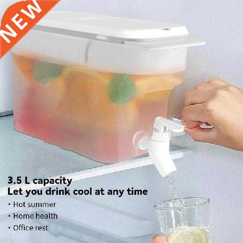 Jug With Tap Bottle Tap Dispenser Kettle Lemonade Witap