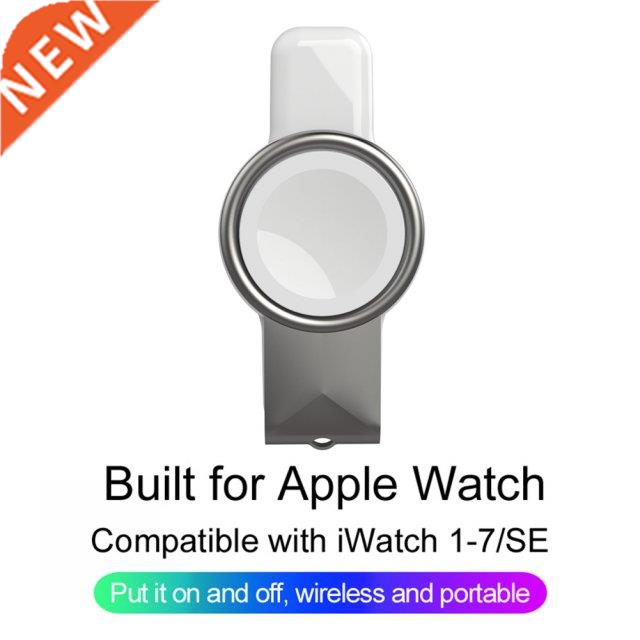 Wireless Smart Watch Charger USB Type-C Port for Apple Watch