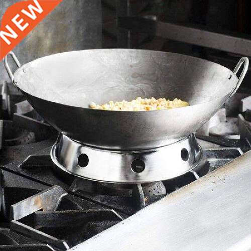 Universal Wok Pan Support Rack Stand Wok Ring/ Round Bottom