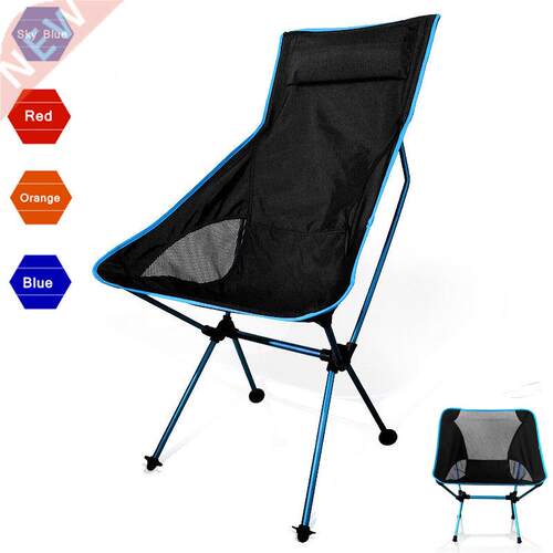 Beach Chair Fishing Grazing Camping Ultralight Folding Chair
