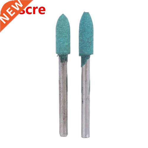 Grinding Head 3mm Shank Rubber Green Polishing Griding Bit P