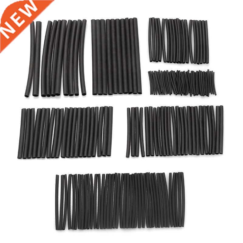 200PCS Heat shrinkable tube 1mm 2mm 2.5mm 3mm 3.5mm 4mm 5mm