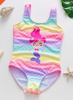 1-11Y Toddler Baby Grls swmwear one pece Grls swmsut C