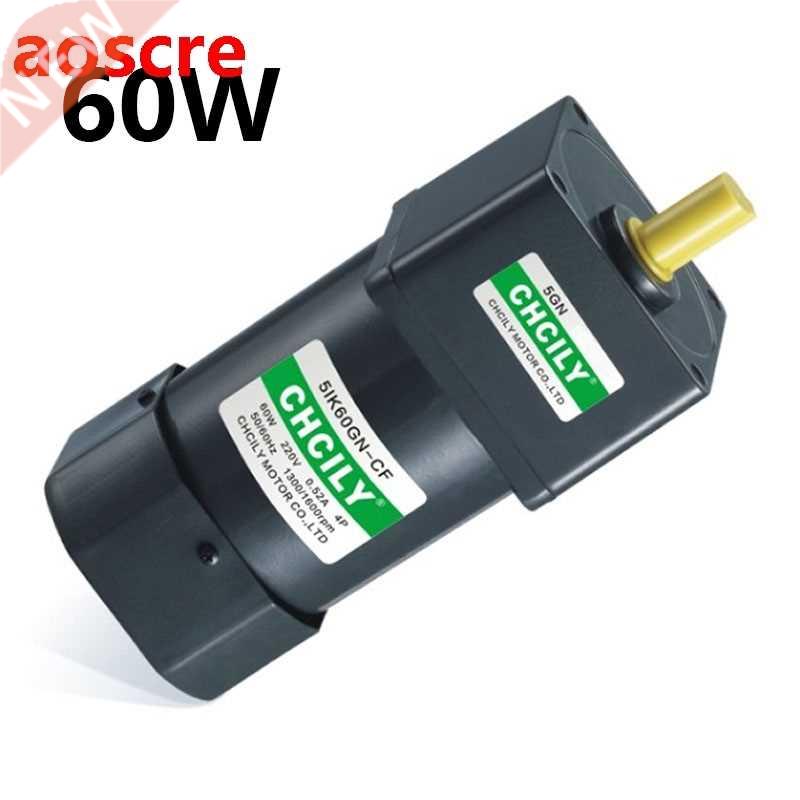 Induction motor 60W Constant speed motor 5IK60GN 110V/220V/