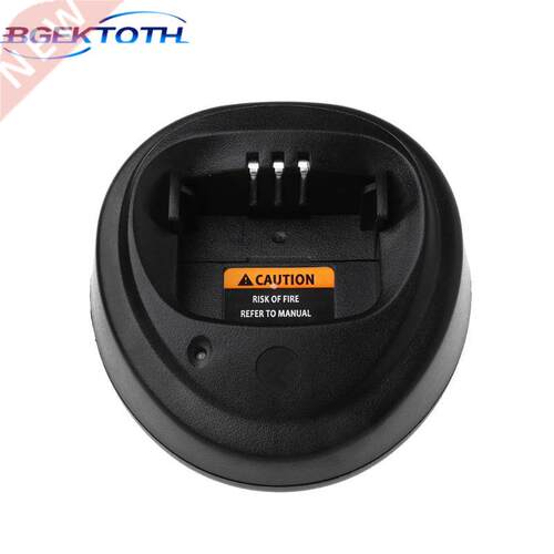 BGEKTOTH Base Charger for Motorola CP040 CP140 CP150 CP160 C