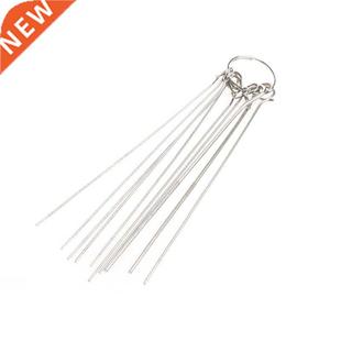 10 Kinds Stainless Steel Needle Set Through Hole Desoldering