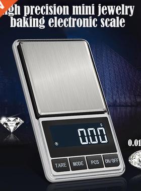 100g/200g/00/500g 0.01g Jewelry Scale Electronic Digital Hi