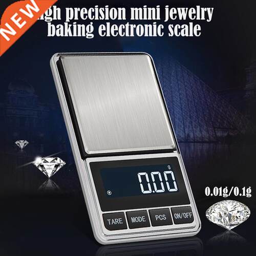 100g/200g/00/500g 0.01g Jewelry Scale Electronic Digital Hi