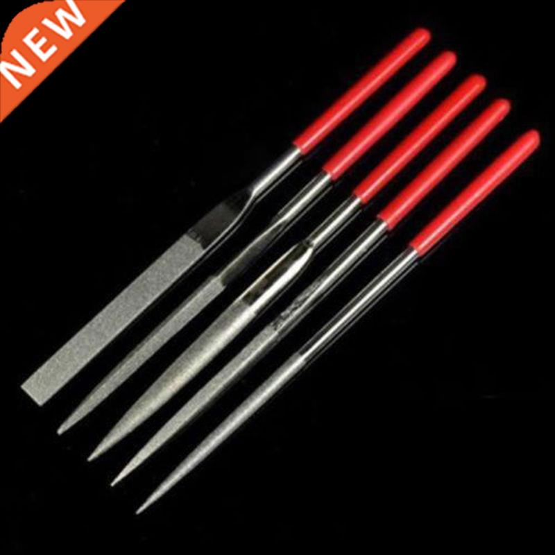 5pcs/Set Metal Needle Files Set Carving Jewelry Diamond Glas