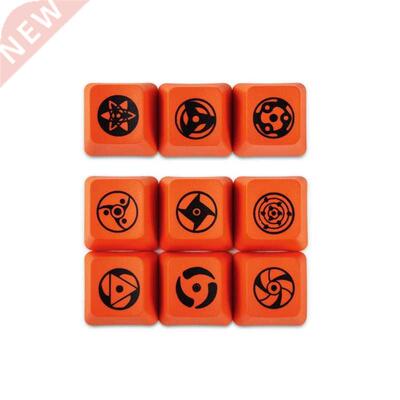 9-Key Pupil Theme PBT OEM R R4 Height Keycaps for cherry/Ka