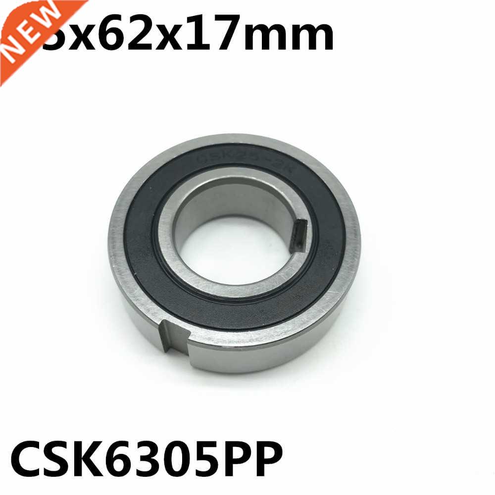 CSK6305 CSK6305PP 25x62x17 mm One Way Bearng Wth Keyway Sp