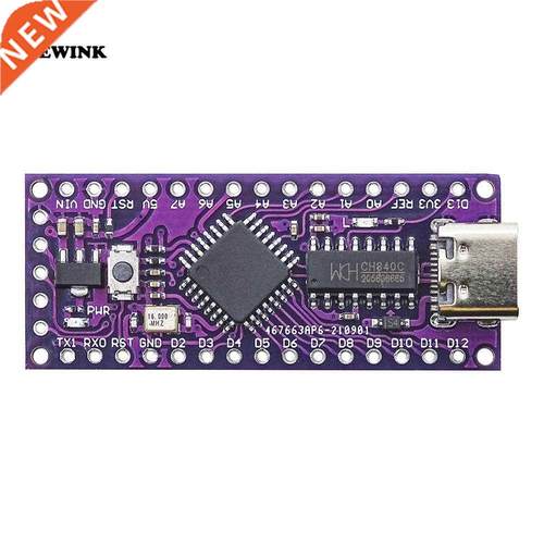 LGT8F328P-LQFP32/LQFP48 MiniEVB TYPE-C Replace nano V3.0 wit