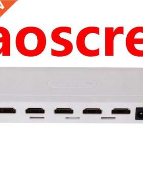 HDM-Compatble Spltter, One-To-Four Hgh-Defnton Vdeo