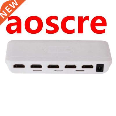 HDM-Compatble Spltter, One-To-Four Hgh-Defnton Vdeo