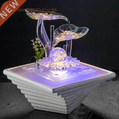 Ceramic Transfer Ball Water Humidifier for Living Room Offi