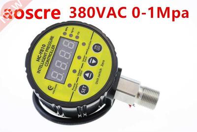 80VAC 0-1Mpa Air Compressor Pressure Switch Digital Pressur
