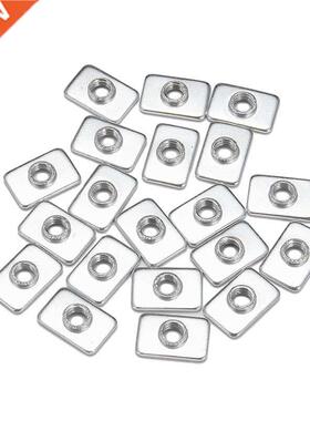 20pcs M3 Steel Zinc Plated Tee Nuts for 2020 V-slot Aluminum
