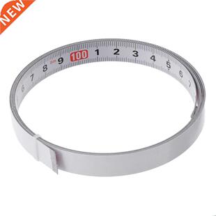 1/2/3/5M Self Adhesive Miter Saw Track Tape Measure Backing