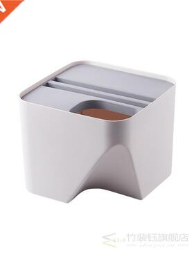 Kitchen Trash Can Recycle Bin Stacked Sorting Trash Bin Hous