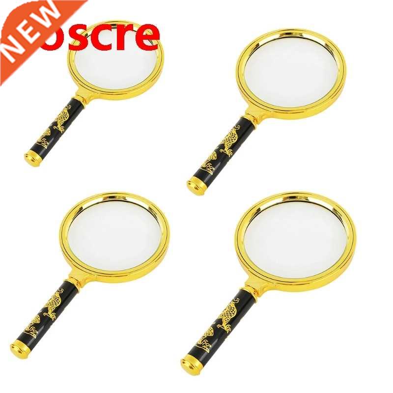 U50A Magnifying Glass 5X7X8X10X Magnification Magnifier Hand