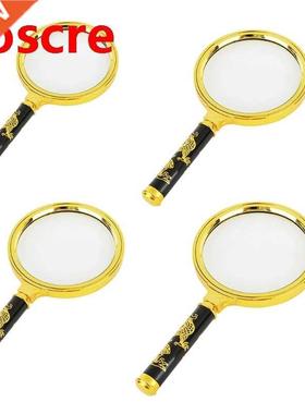 U50A Magnifying Glass 5X7X8X10X Magnification Magnifier Hand