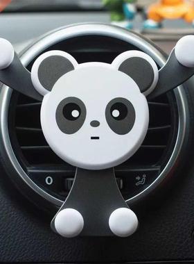 Universal Gravity Car Phone Holder Air Vent Mount Stand For