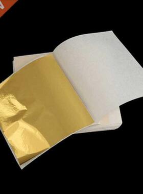 100Pc Arts Crafts Design Gliding Sheet Frame Material Gold