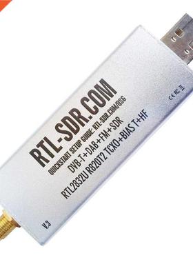 RTL-SDR Blog RTL SDR V3 R820T2 RTL2832U 1PPM TCXO SMA RTLSDR