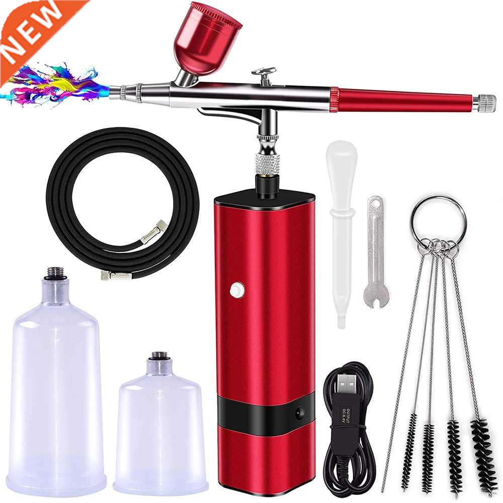 Confeitaria Cake Decor Airbrush Kit USB 30PSI Airbrush Sets