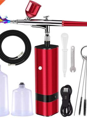 Confeitaria Cake Decor Airbrush Kit USB 30PSI Airbrush Sets
