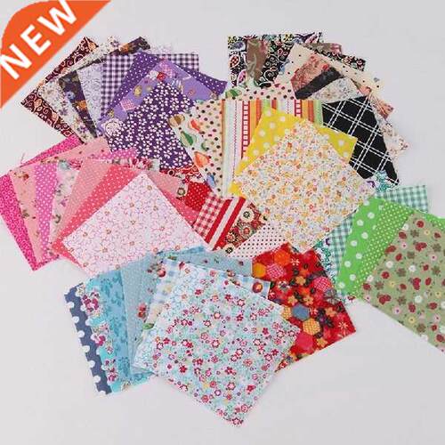 50 Pcs/30pcs//lot 10*10cm Cotton Fabric Quilting Sewing