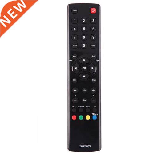 Universal TV Remote Control Replacement for TCL RC3000E02 LE