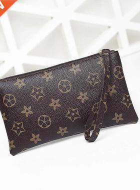 Casual Women Wallet Coin Purse Clutch Phone Bag Pu Coin Pock