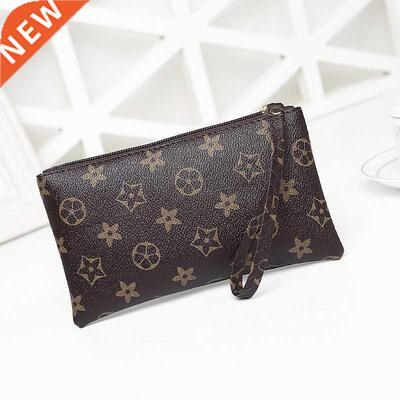 Casual Women Wallet Coin Purse Clutch Phone Bag Pu Coin Pock