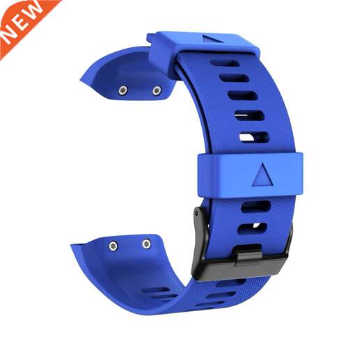 Colorful Watch Strap Replacement Soft Silicone Sport Breatha