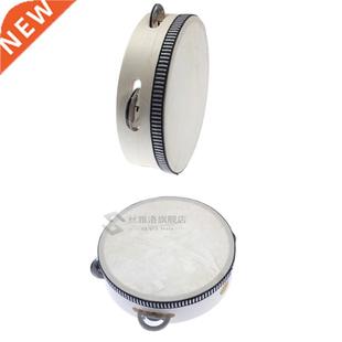 Montessori Baby Musical Toy Drum Beat Instrut Wood Hand Drum