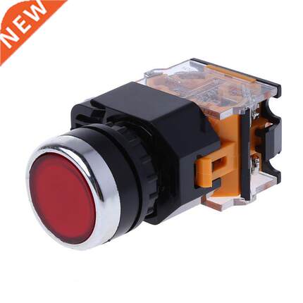 LA38-11/203 Push Button Momentary Press Switch Heavy Duty Po