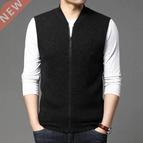 2021 High End New Autum Fashion Brand 100% Wool Cardigan Wi