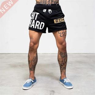 Summer men shorts men's casual shorts fitness exerci