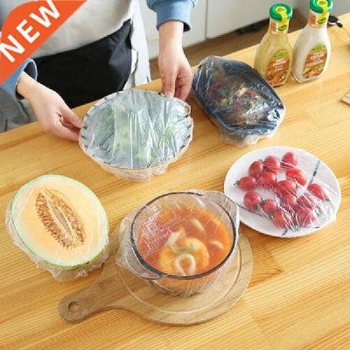 50/100Pcs Reusable Durable Food Storage Covers for Bowls