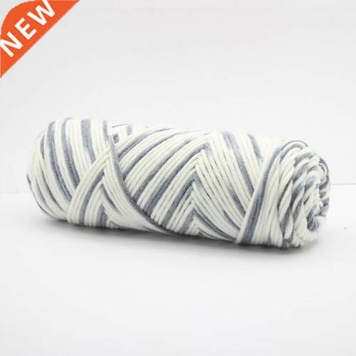 100g Hnd Knitted Yrn Thick 100% Cotton Bby Crochet Yrn