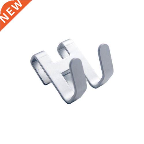 1pcs Space aluminum door hook H shape Hanging Bathroom kitc