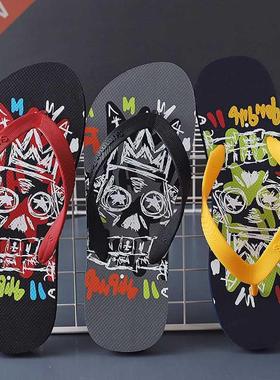 New Fashion Flip-flops Summer Men Slippers Beach Sandals Sum
