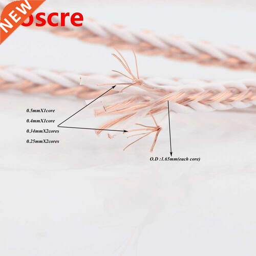 Preffair Hi-End 4TC Speaker Cable OCC Copper Audiophile Spea