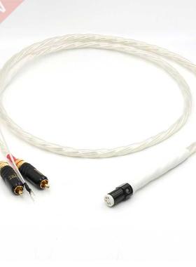 Tonarm Cable 5 Pin DIN & RCA Phono Turntables Analog Cab
