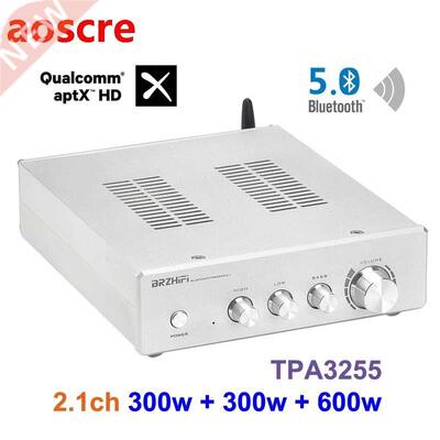 2*00W+600W TPA255 Bluetooth 5.0 APTX-HD PCM5102A High Powe