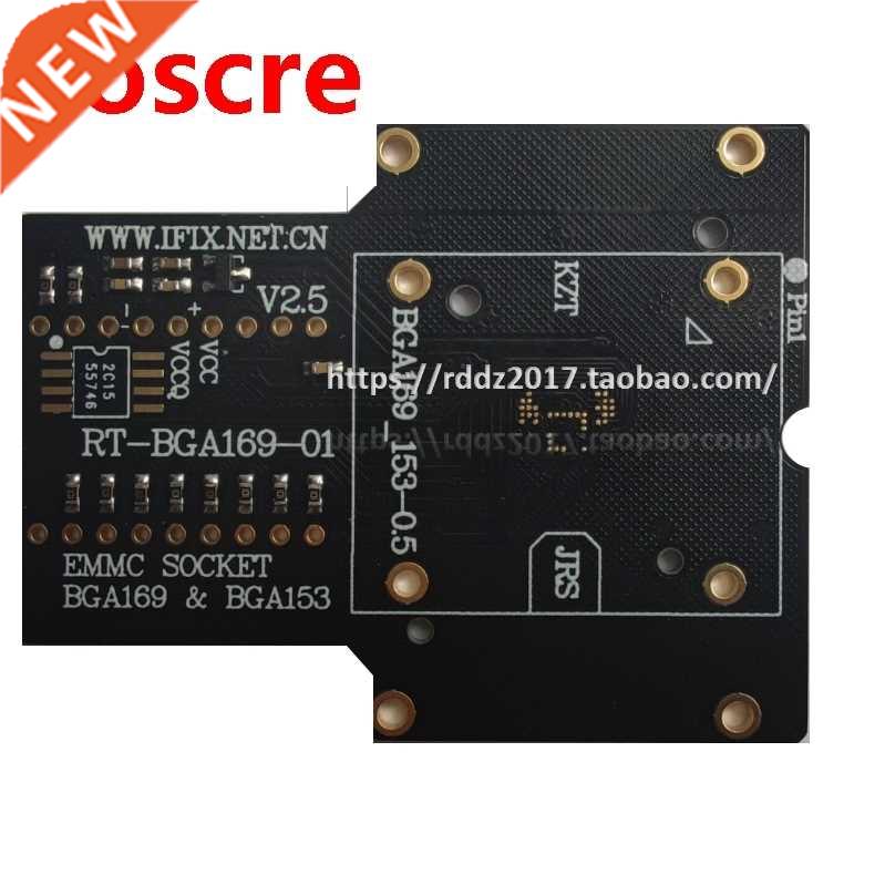 EMMC adapter Socket RT-BGA169-01 V2.5 BGA169 RT809H programm
