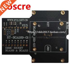 EMMC adapter Socket RT-BGA169-01 V2.5 BGA169 RT809H programm