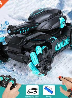 2.4G RC Cr Toy 4WD Wter Bomb Tnk RC Toy Shooting Competit